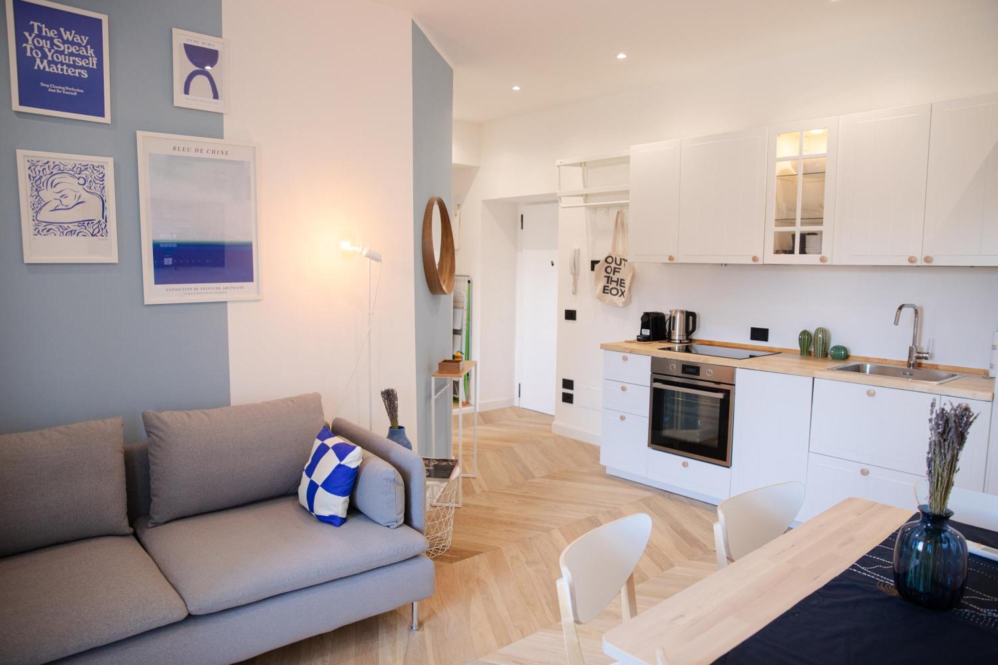 Bright 2-room For Friends And Relatives * Milaan